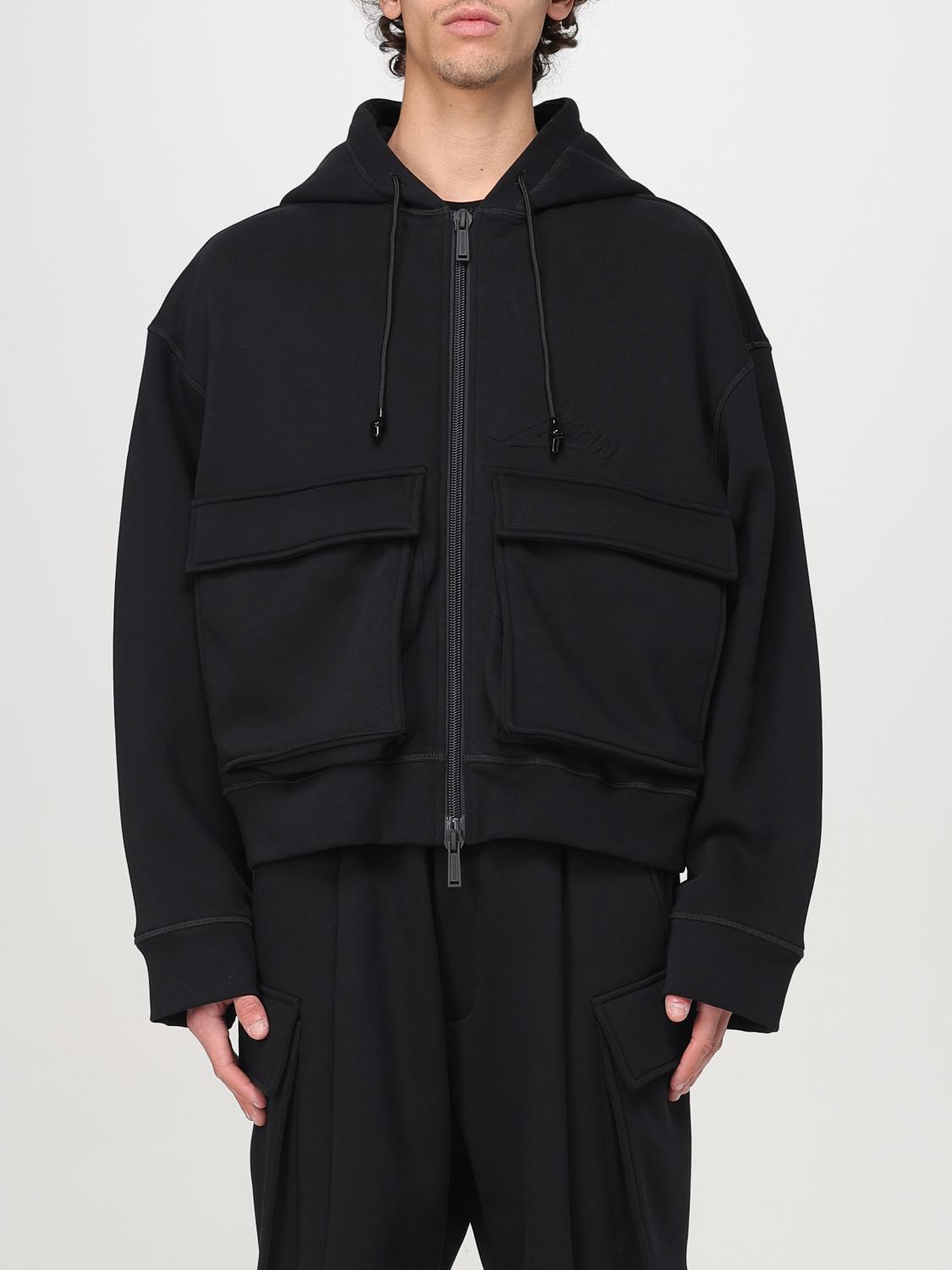 DSQUARED2 CHAQUETA: Sudadera hombre Dsquared2, Negro - Img 1