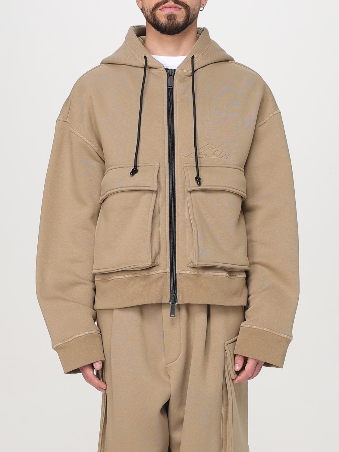 DSQUARED2 CHAQUETA: Sudadera hombre Dsquared2, Camello - Img 1