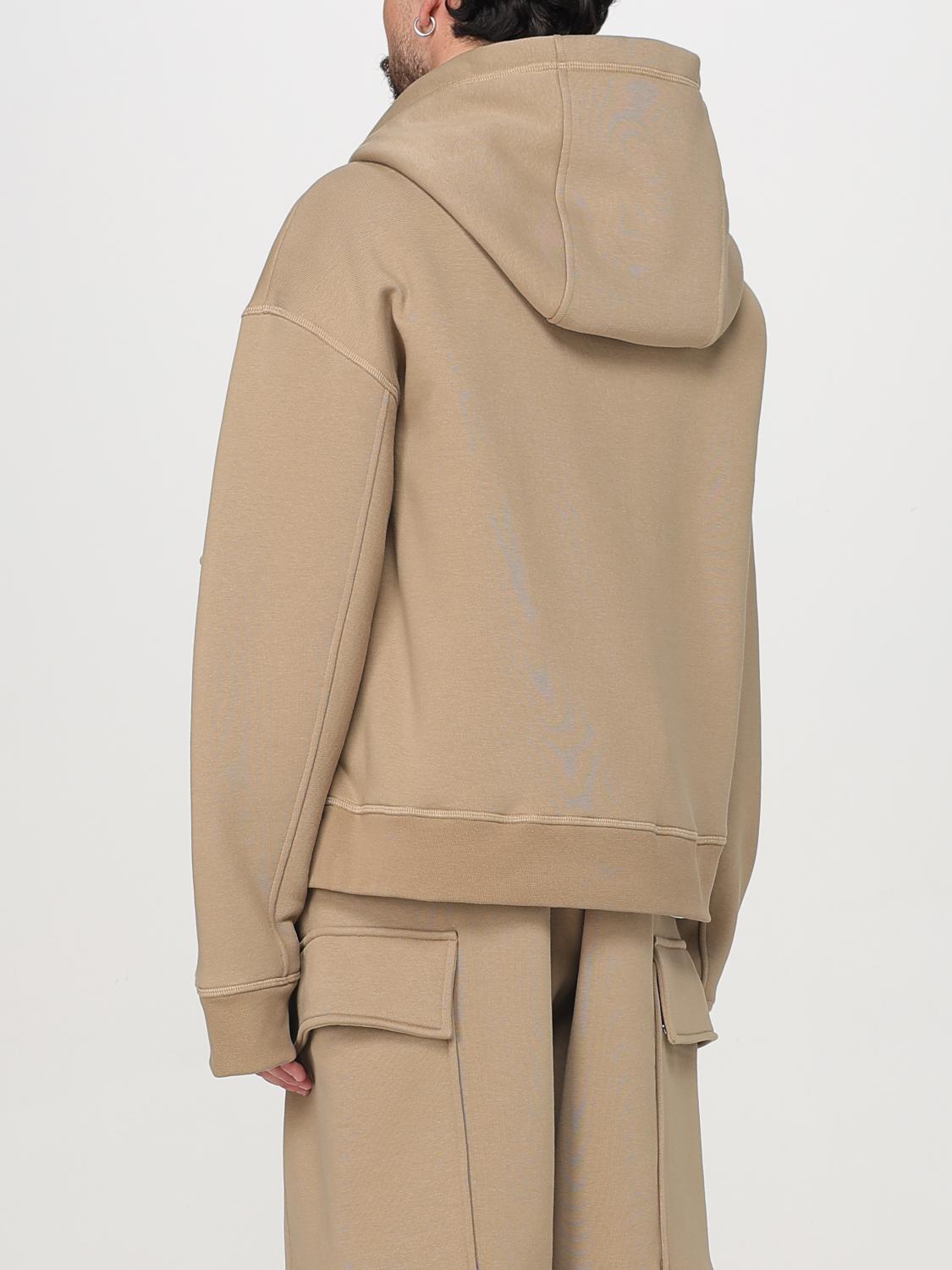 DSQUARED2 CHAQUETA: Sudadera hombre Dsquared2, Camello - Img 3