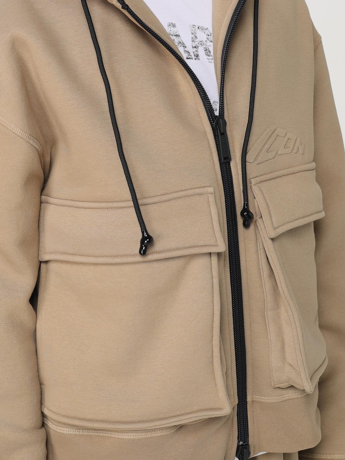 DSQUARED2 CHAQUETA: Sudadera hombre Dsquared2, Camello - Img 5