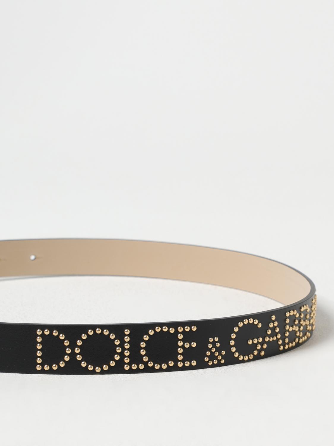 DOLCE & GABBANA BELT: Belt kids Dolce & Gabbana, Black - Img 2