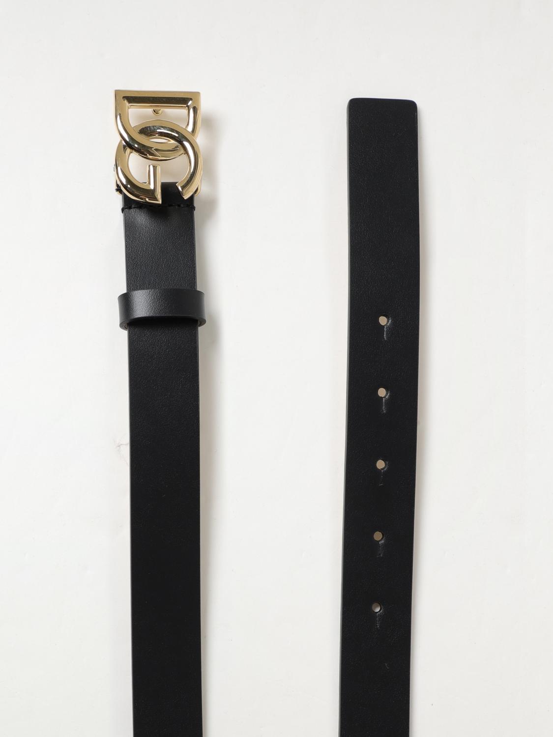 DOLCE & GABBANA BELT: Belt kids Dolce & Gabbana, Black - Img 3