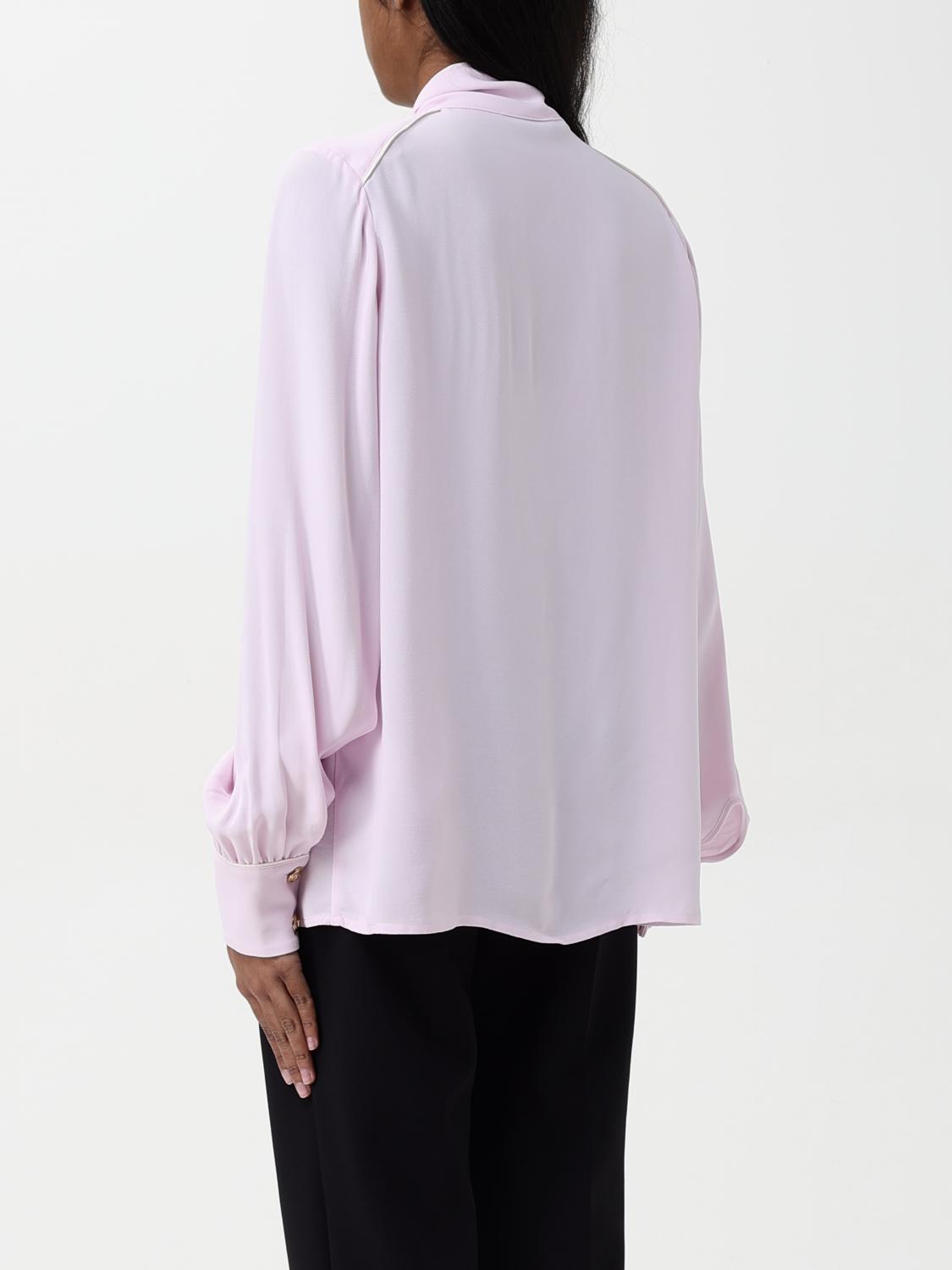 ELISABETTA FRANCHI TOP: Hemdbluse damen Elisabetta Franchi, Quartz - Img 2