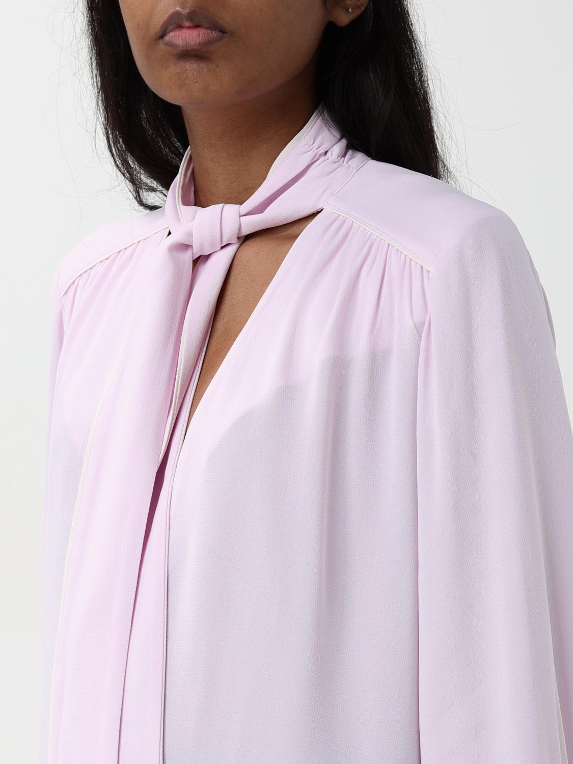 ELISABETTA FRANCHI TOP: Hemdbluse damen Elisabetta Franchi, Quartz - Img 3