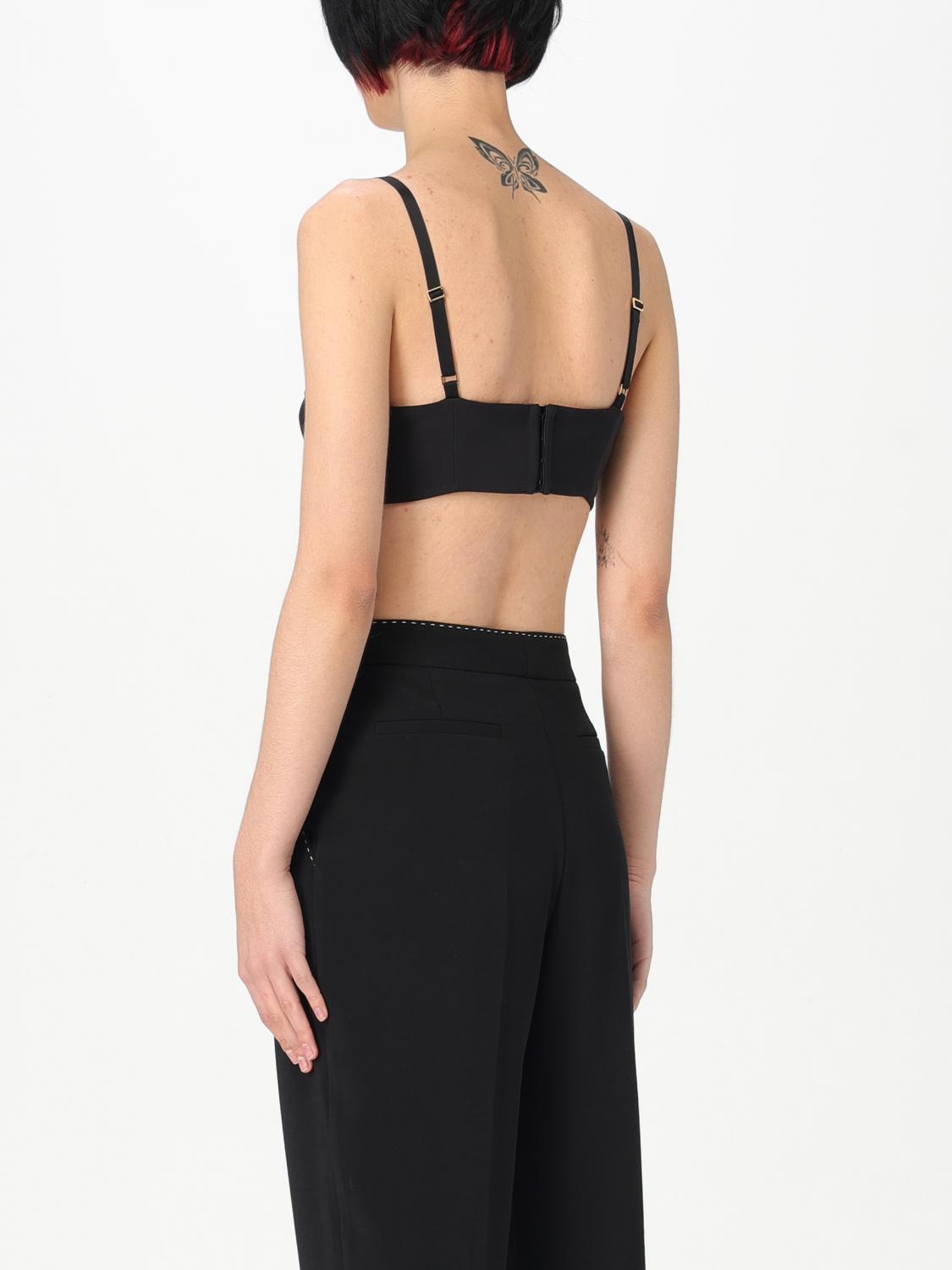 ELISABETTA FRANCHI TOP: Top mujer Elisabetta Franchi, Negro - Img 3