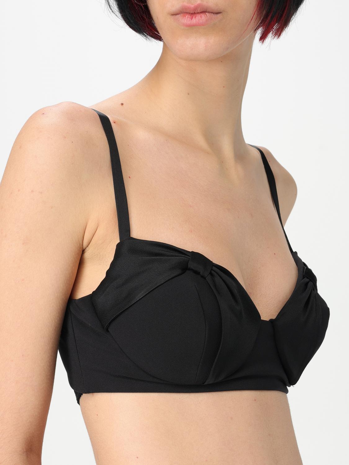 ELISABETTA FRANCHI TOP: Top mujer Elisabetta Franchi, Negro - Img 4