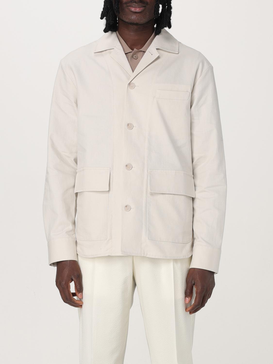 PAOLO PECORA JACKET: Jacket men Paolo Pecora, Yellow Cream - Img 1
