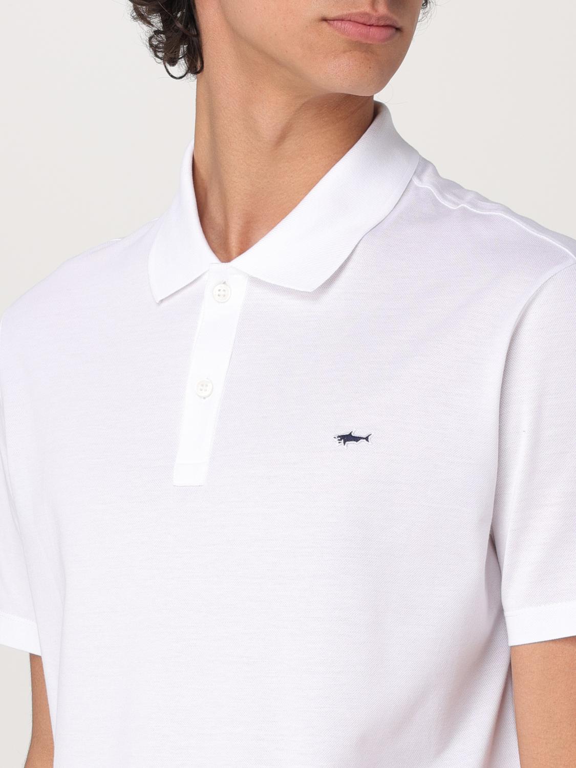 PAUL & SHARK POLO: Pull homme Paul & Shark, Blanc - Img 3