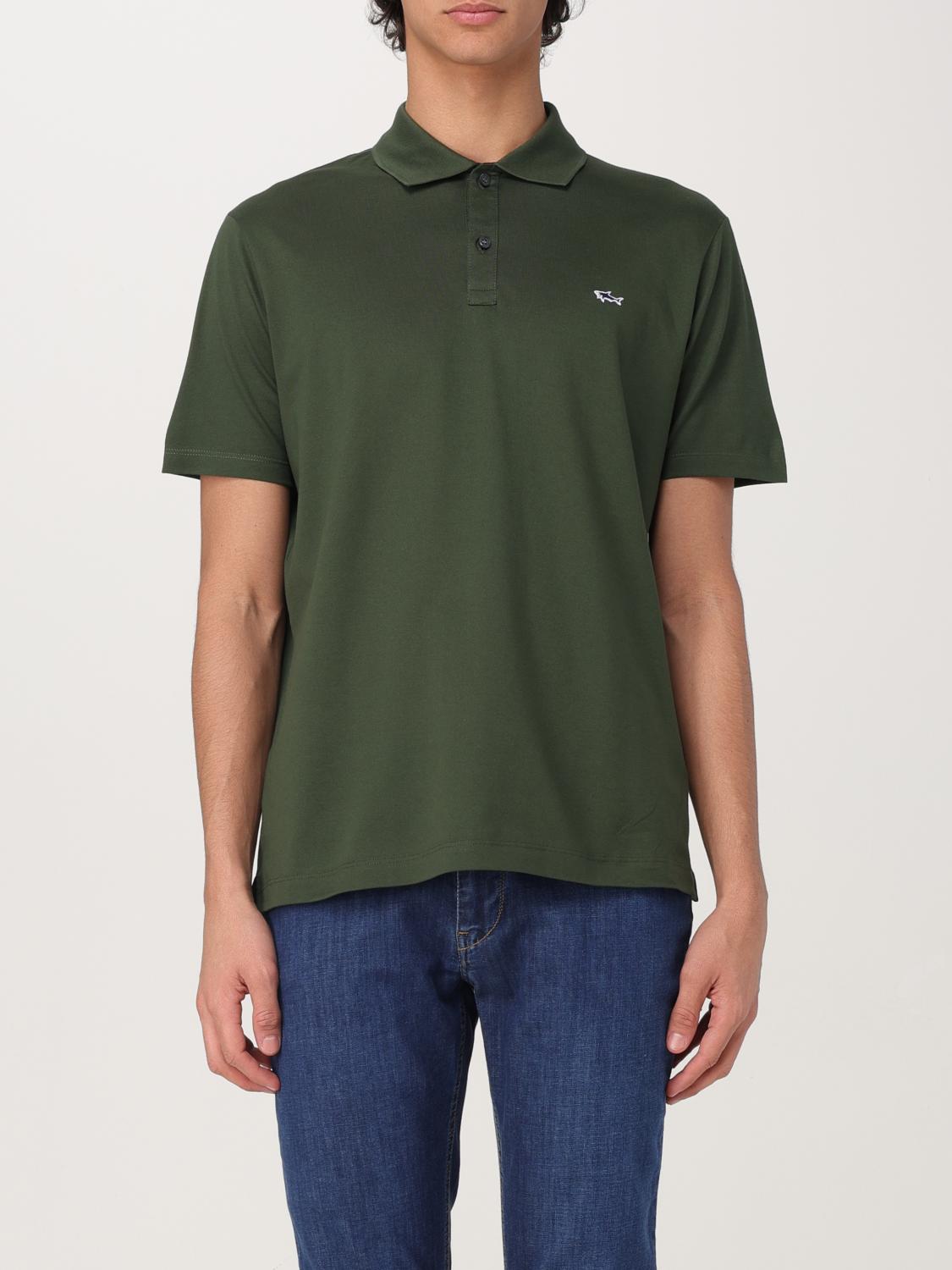 PAUL & SHARK POLO: Pull homme Paul & Shark, Vert - Img 1