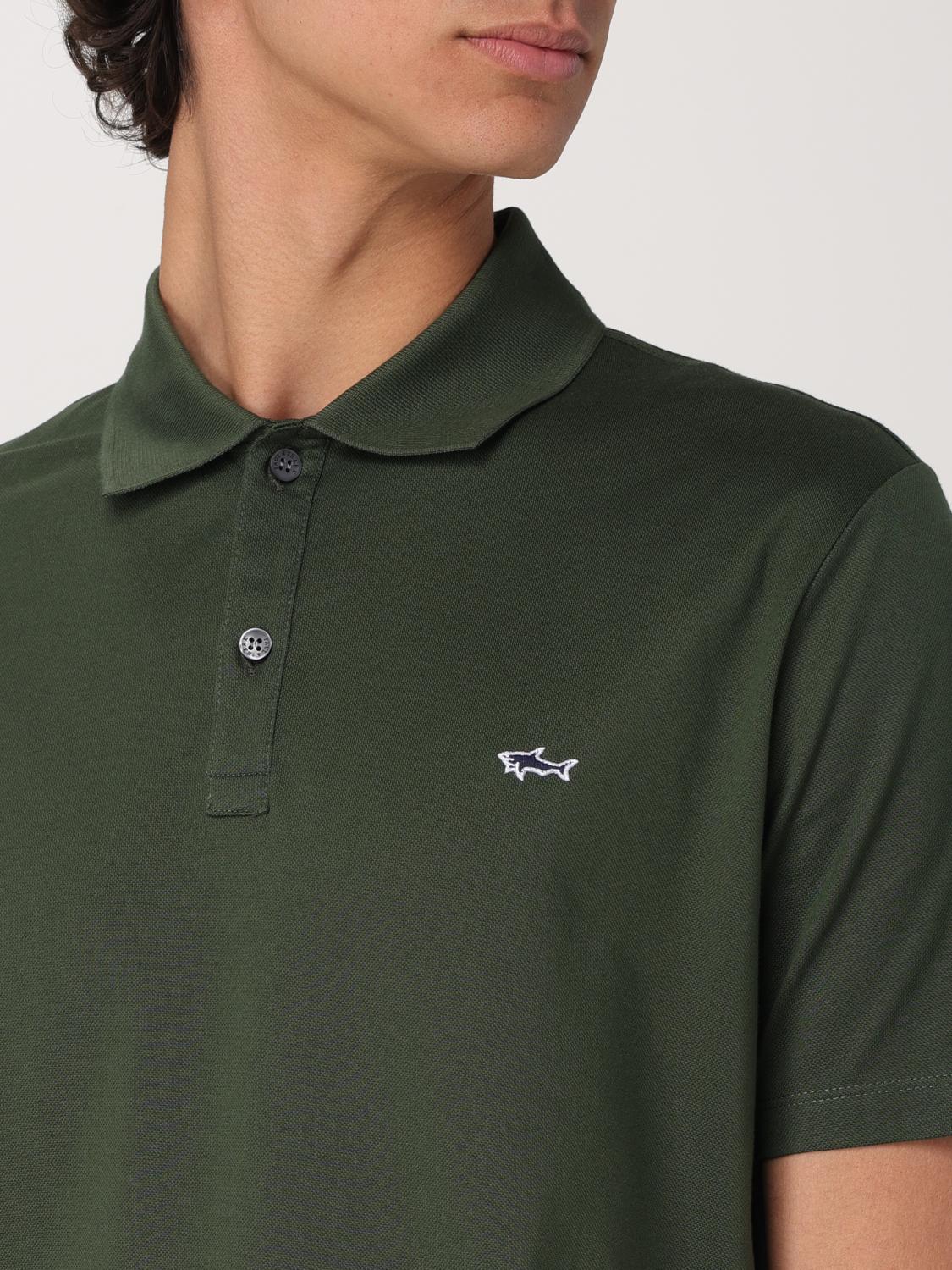 PAUL & SHARK POLO: Pull homme Paul & Shark, Vert - Img 3