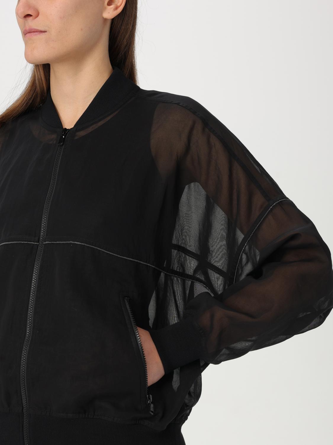BRUNELLO CUCINELLI JACKE: Strickjacke damen Brunello Cucinelli, Schwarz - Img 5