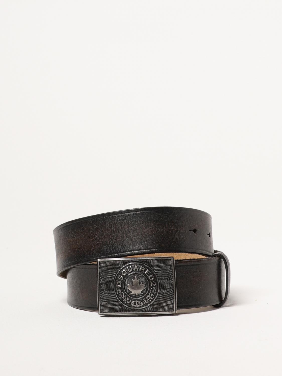 DSQUARED2 CINTURA: Belt men Dsquared2, Black - Img 1