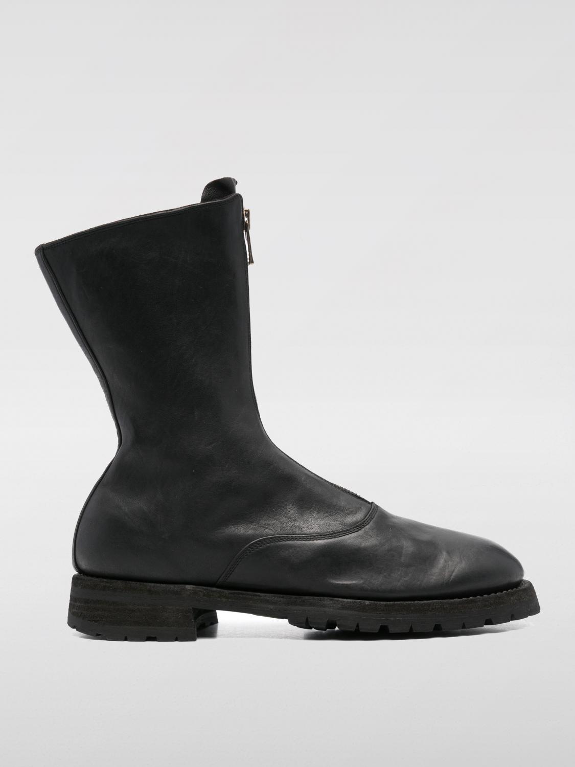 GUIDI BOOTS: Shoes men Guidi, Black - Img 1