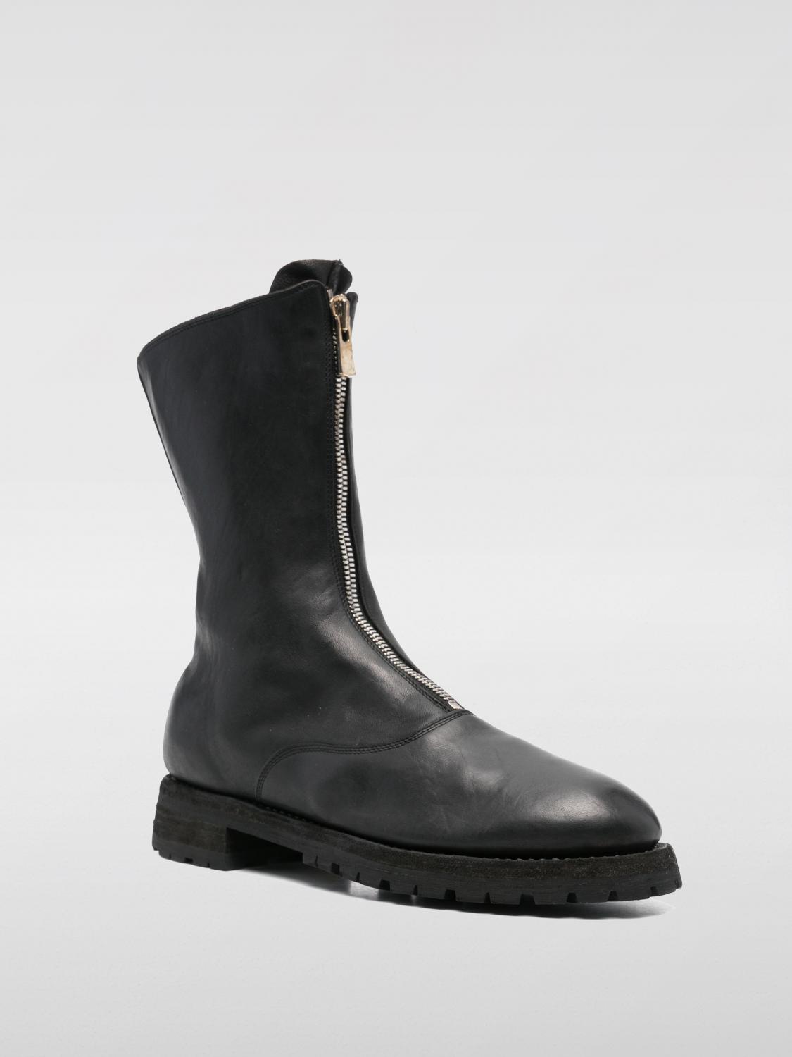 GUIDI BOOTS: Shoes men Guidi, Black - Img 2