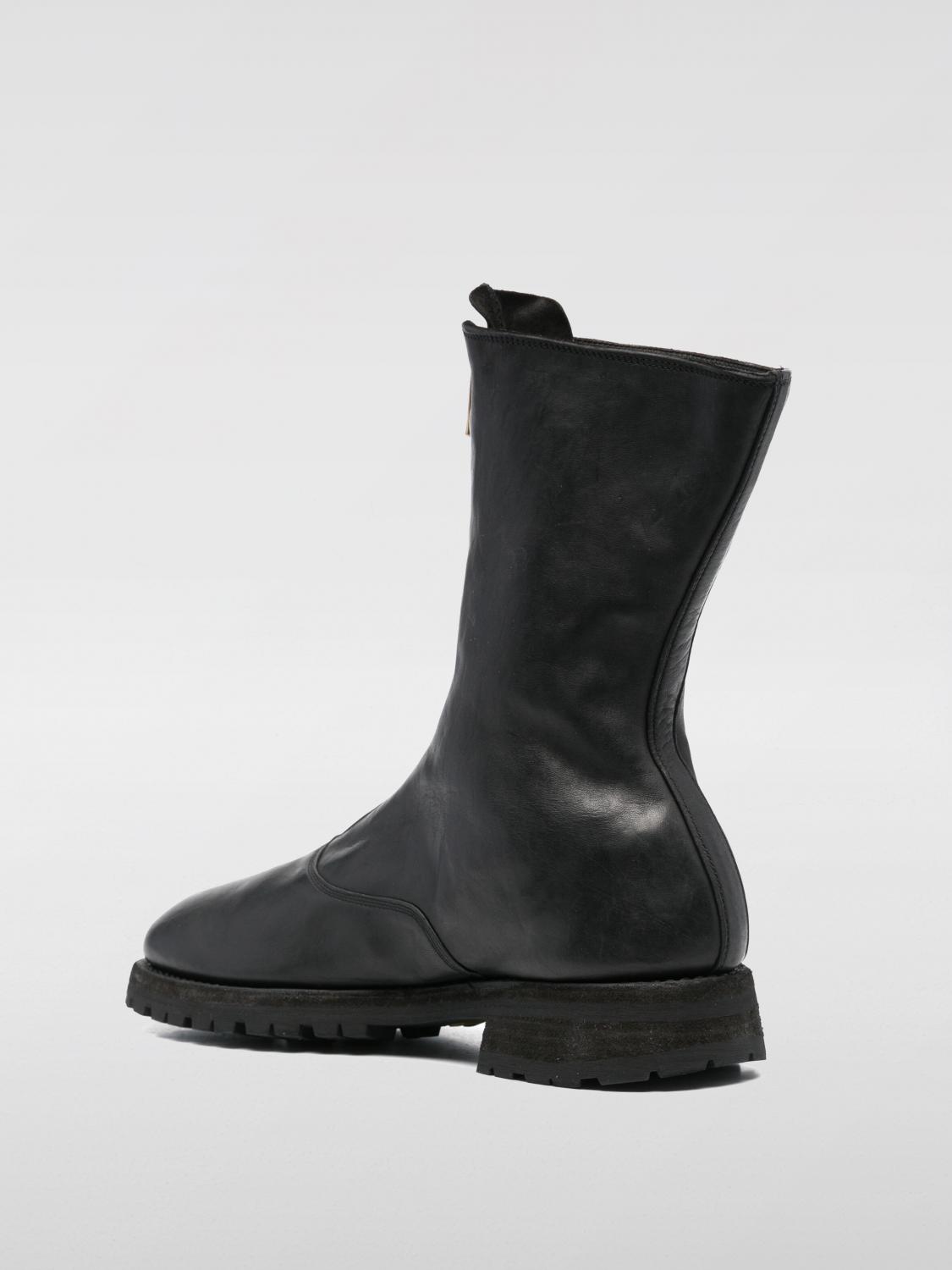 GUIDI BOOTS: Shoes men Guidi, Black - Img 3