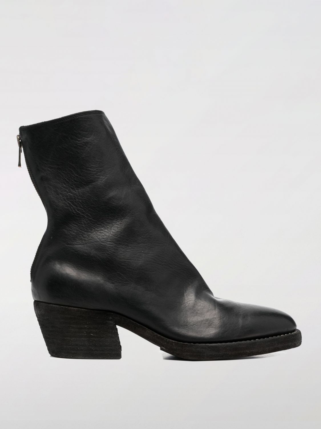 GUIDI BOTTINES: Chaussures homme Guidi, Noir - Img 1