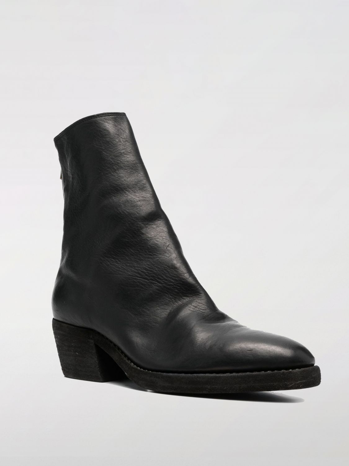 GUIDI BOTTINES: Chaussures homme Guidi, Noir - Img 2