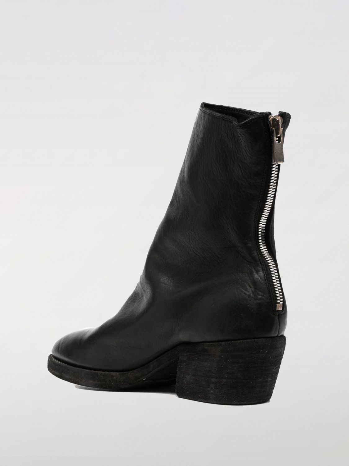 GUIDI BOTTINES: Chaussures homme Guidi, Noir - Img 3