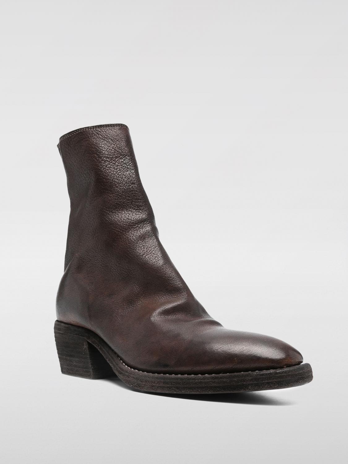 GUIDI BOOTS: Shoes men Guidi, Brown - Img 2