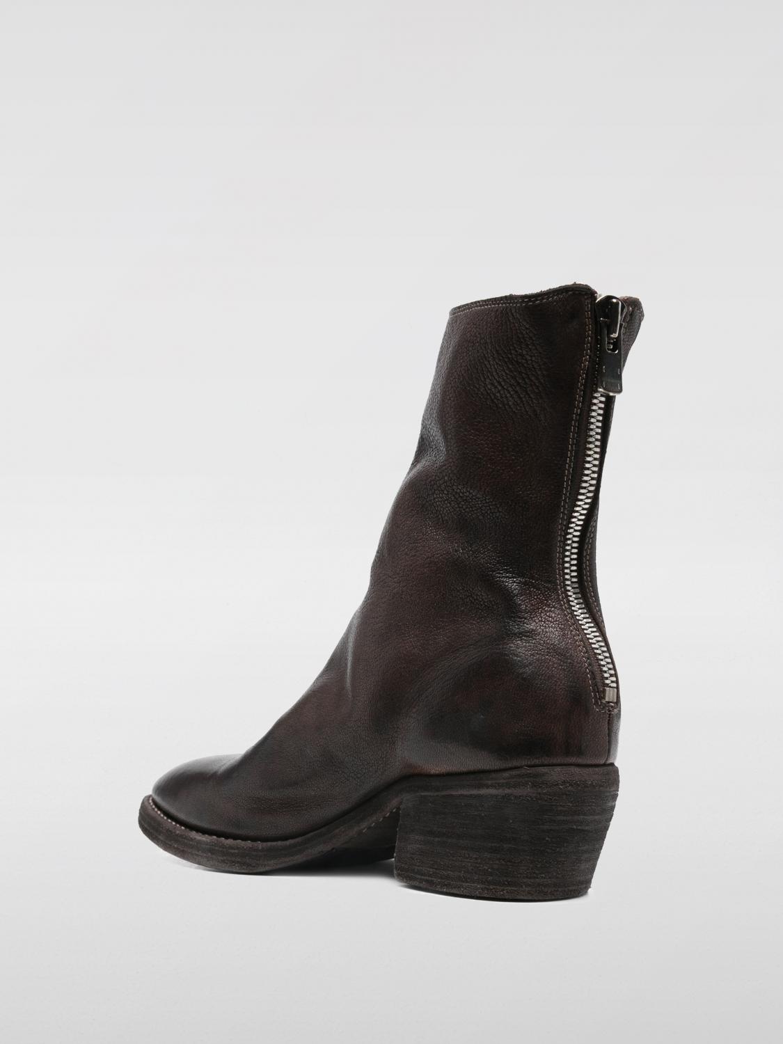 GUIDI BOOTS: Shoes men Guidi, Brown - Img 3