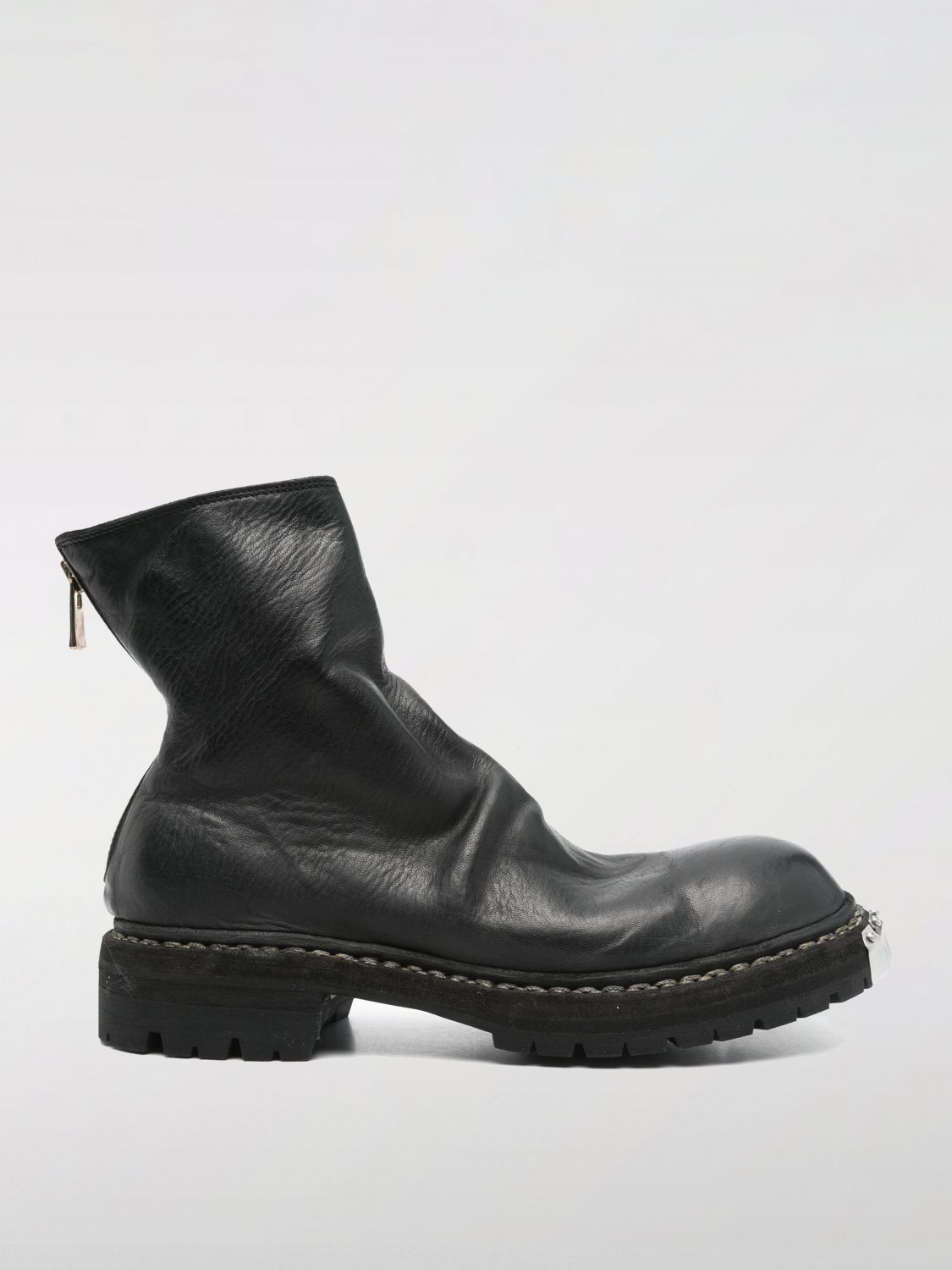 GUIDI 鞋: 鞋 男士 Guidi, 黑色 - Img 1