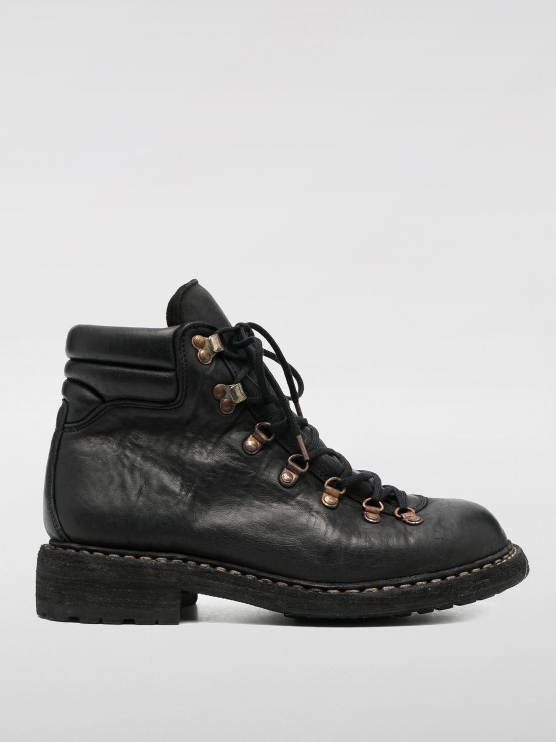 GUIDI BOTTINES: Chaussures homme Guidi, Noir - Img 1