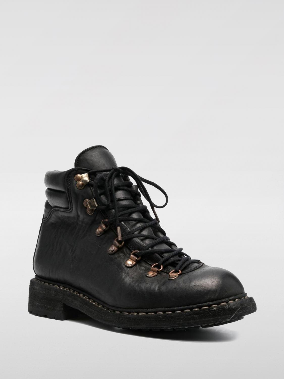 GUIDI BOTTINES: Chaussures homme Guidi, Noir - Img 2