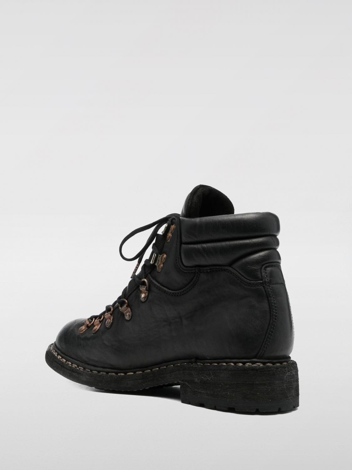 GUIDI BOTTINES: Chaussures homme Guidi, Noir - Img 3