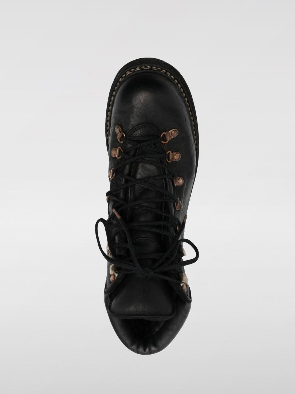 GUIDI BOTTINES: Chaussures homme Guidi, Noir - Img 4