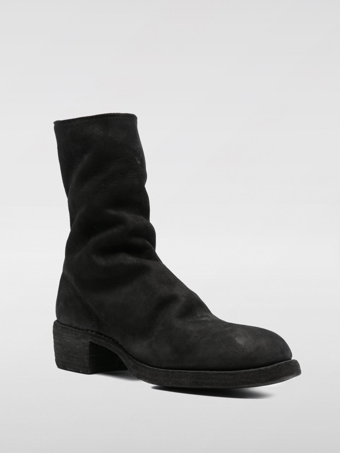 GUIDI BOOTS: Shoes men Guidi, Black - Img 2