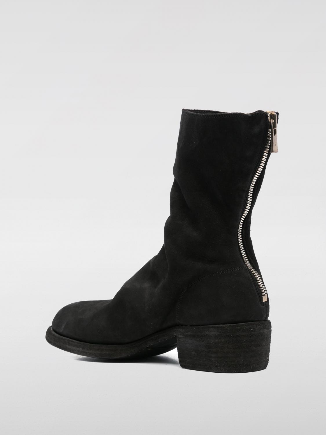 GUIDI BOOTS: Shoes men Guidi, Black - Img 3