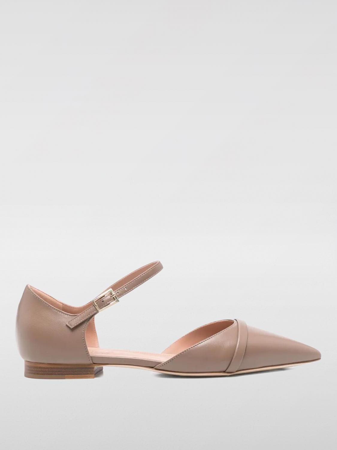 MALONE SOULIERS BALLERINES: Chaussures femme Malone Souliers, Taupe - Img 1