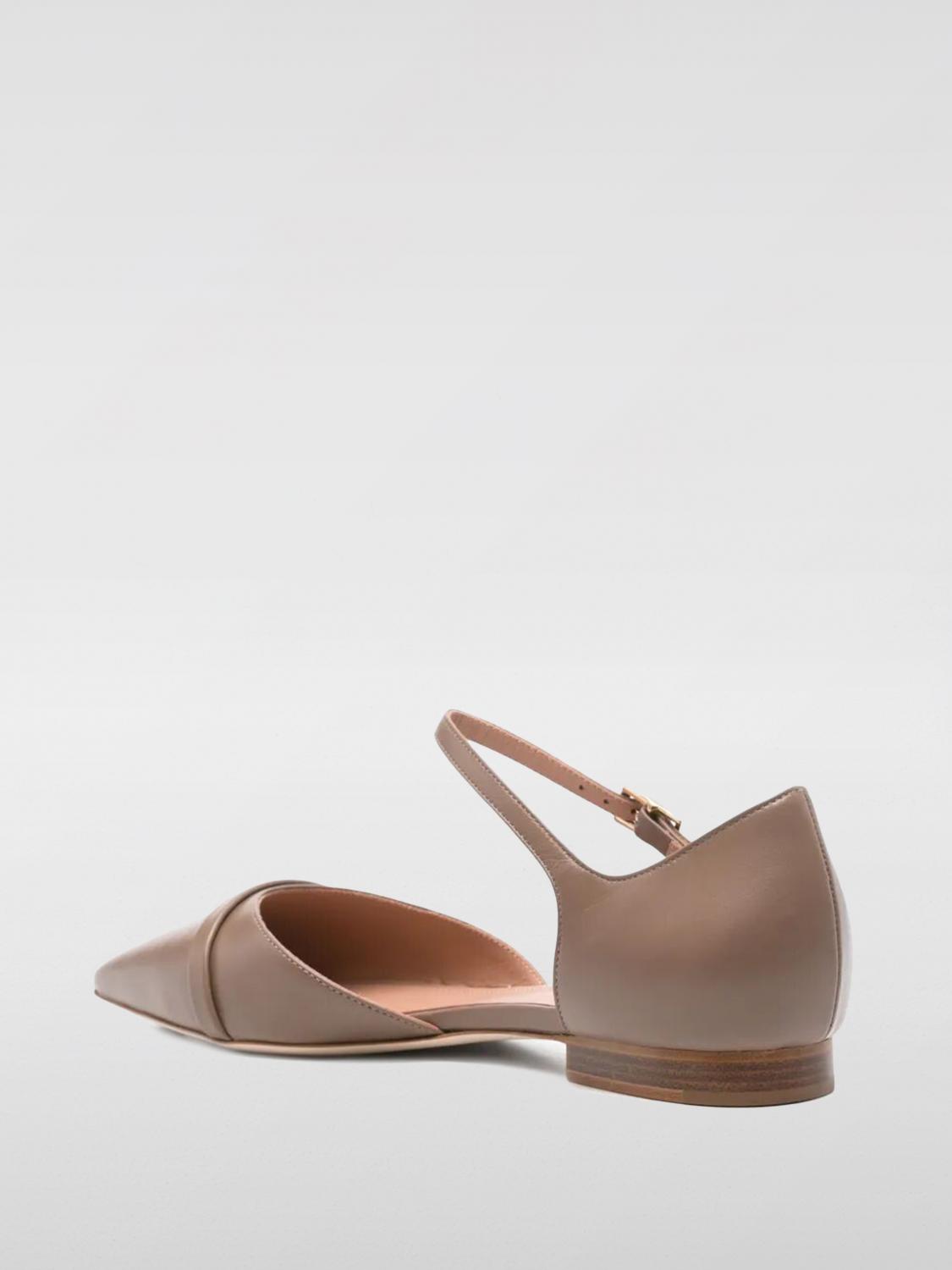 MALONE SOULIERS BALLERINES: Chaussures femme Malone Souliers, Taupe - Img 3