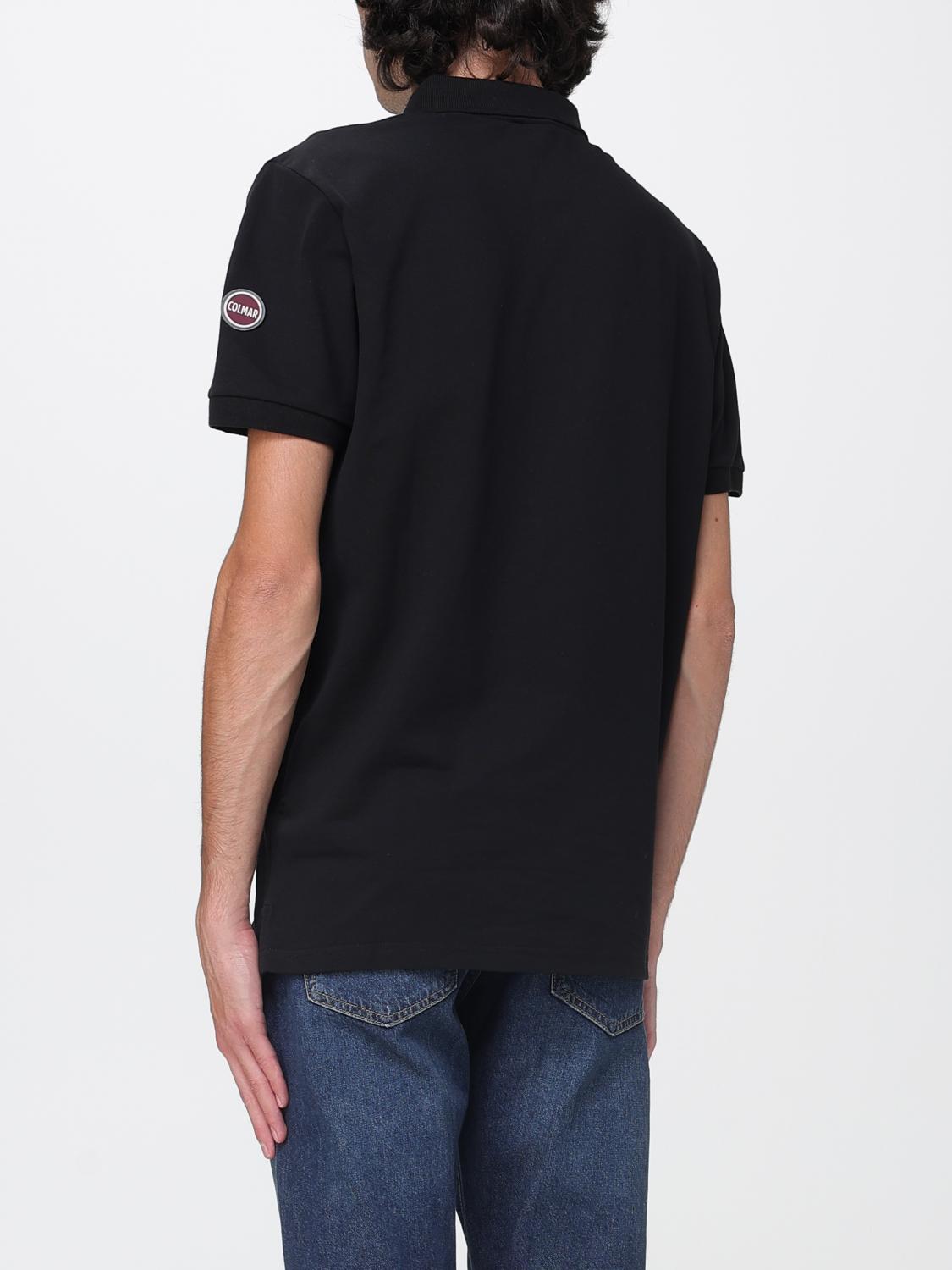 COLMAR POLO: Polo basic in cotone Colmar, Nero - Img 2