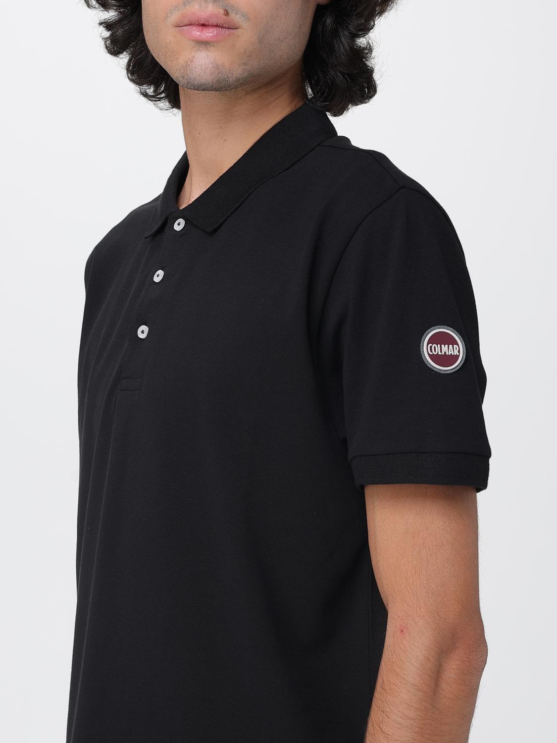 COLMAR POLO: Polo basic in cotone Colmar, Nero - Img 3