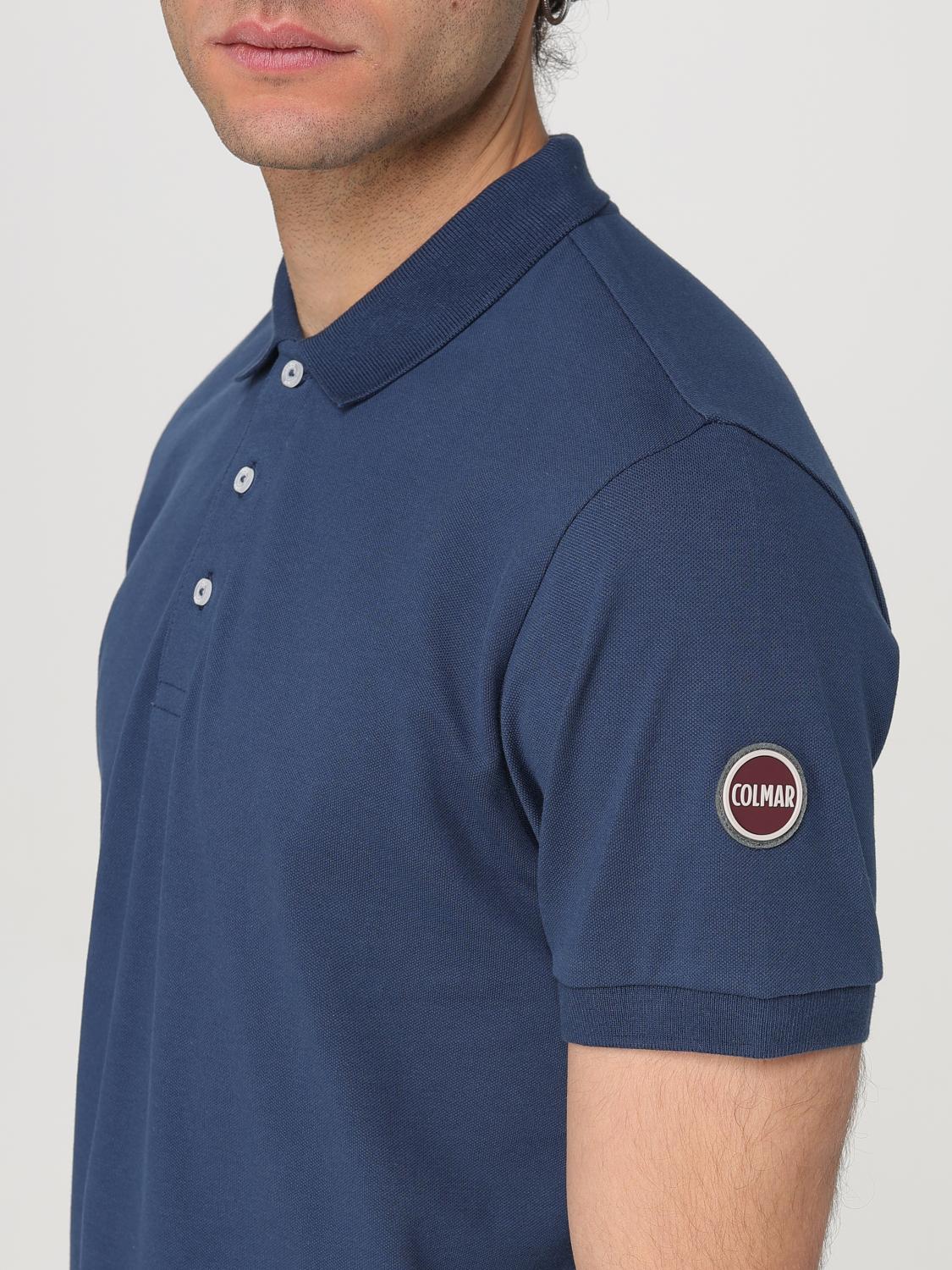 COLMAR POLO: Polo hombre Colmar, Azul Oscuro - Img 3