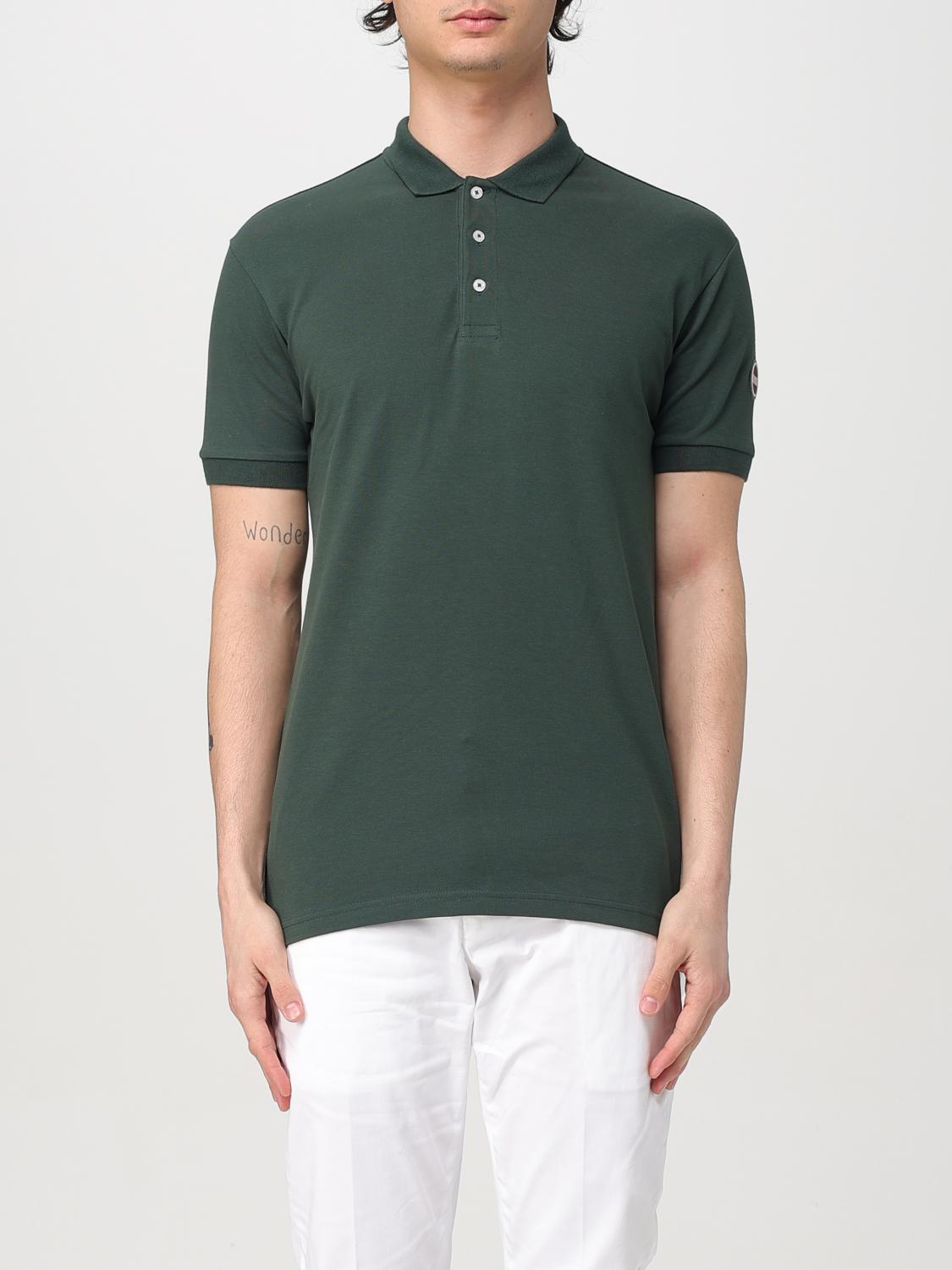 COLMAR POLO: Polo basic in cotone Colmar, Verde - Img 1