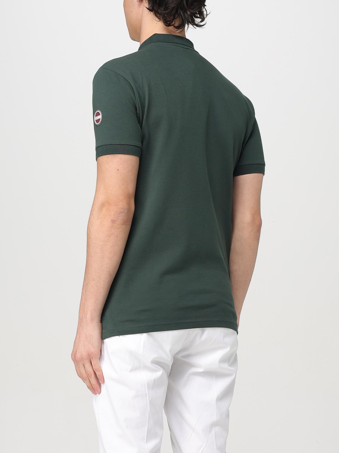 COLMAR POLO: Polo basic in cotone Colmar, Verde - Img 2