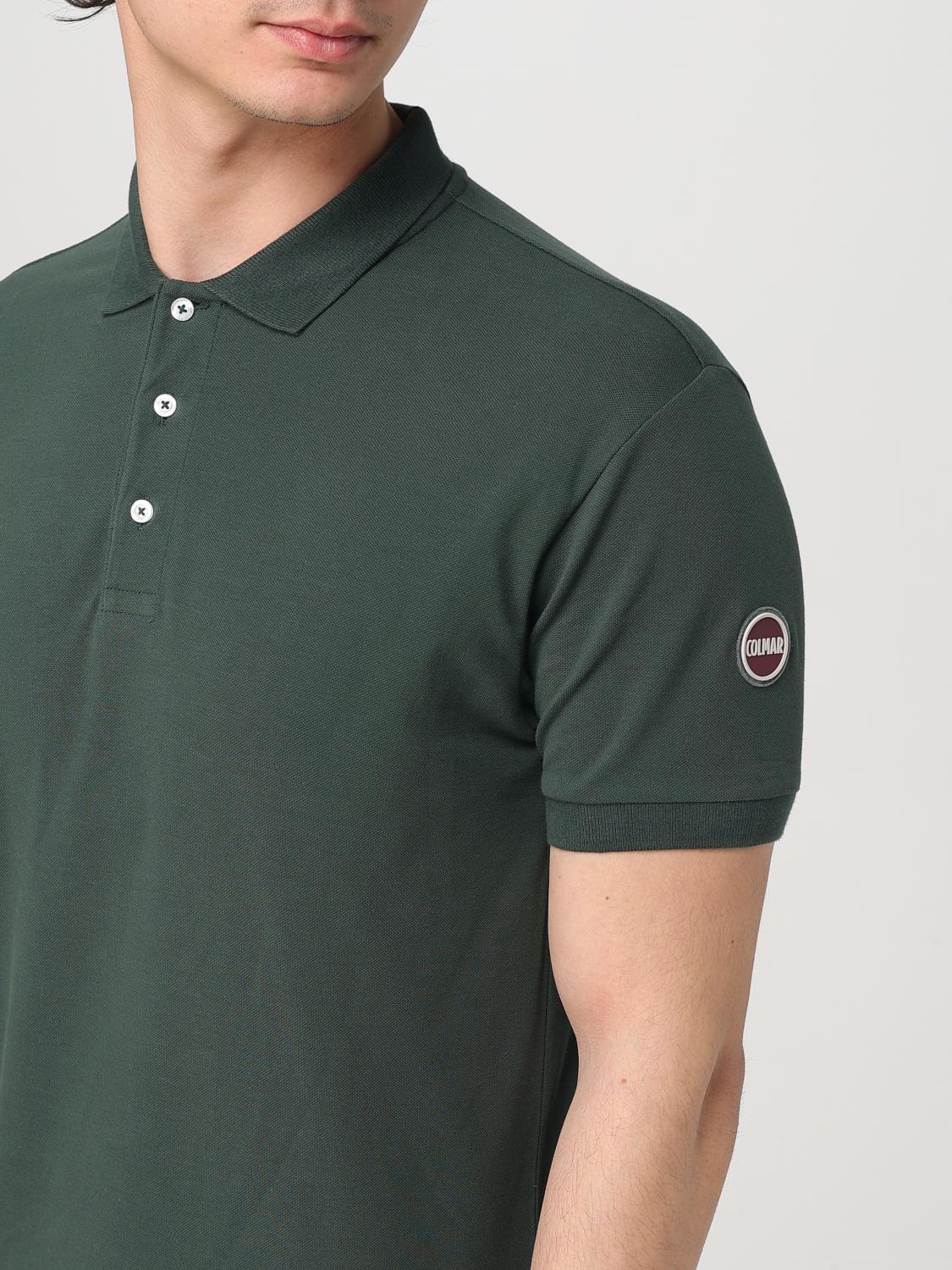 COLMAR POLO: Polo basic in cotone Colmar, Verde - Img 3