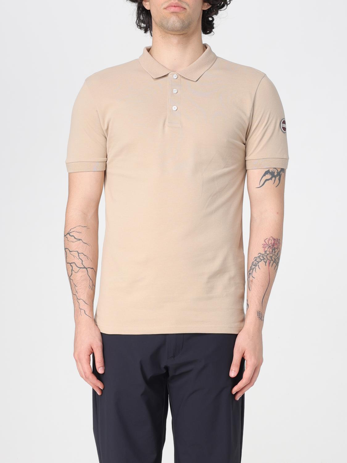 COLMAR POLO: Polo hombre Colmar, Beige - Img 1