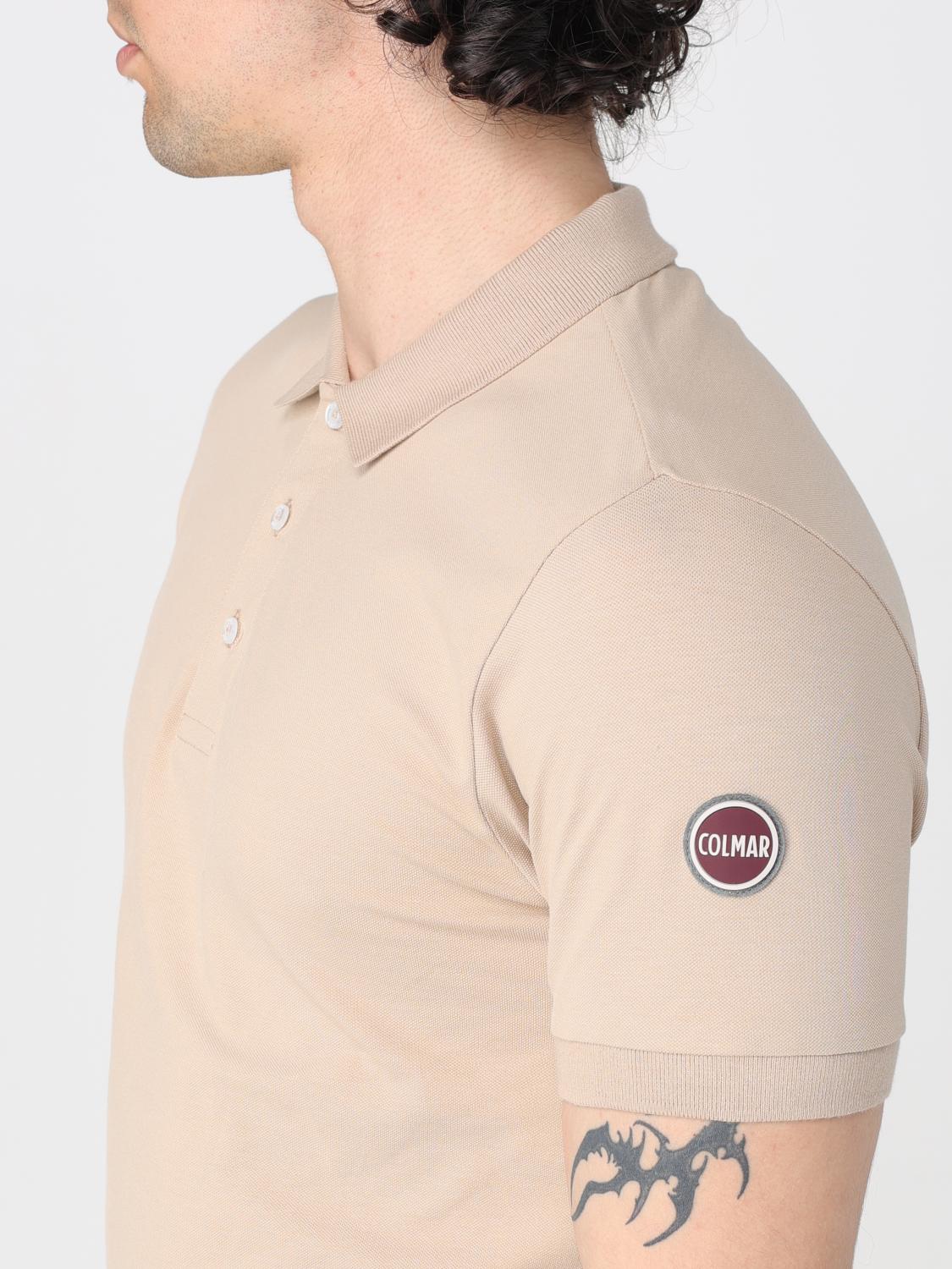 COLMAR POLO: Polo hombre Colmar, Beige - Img 3