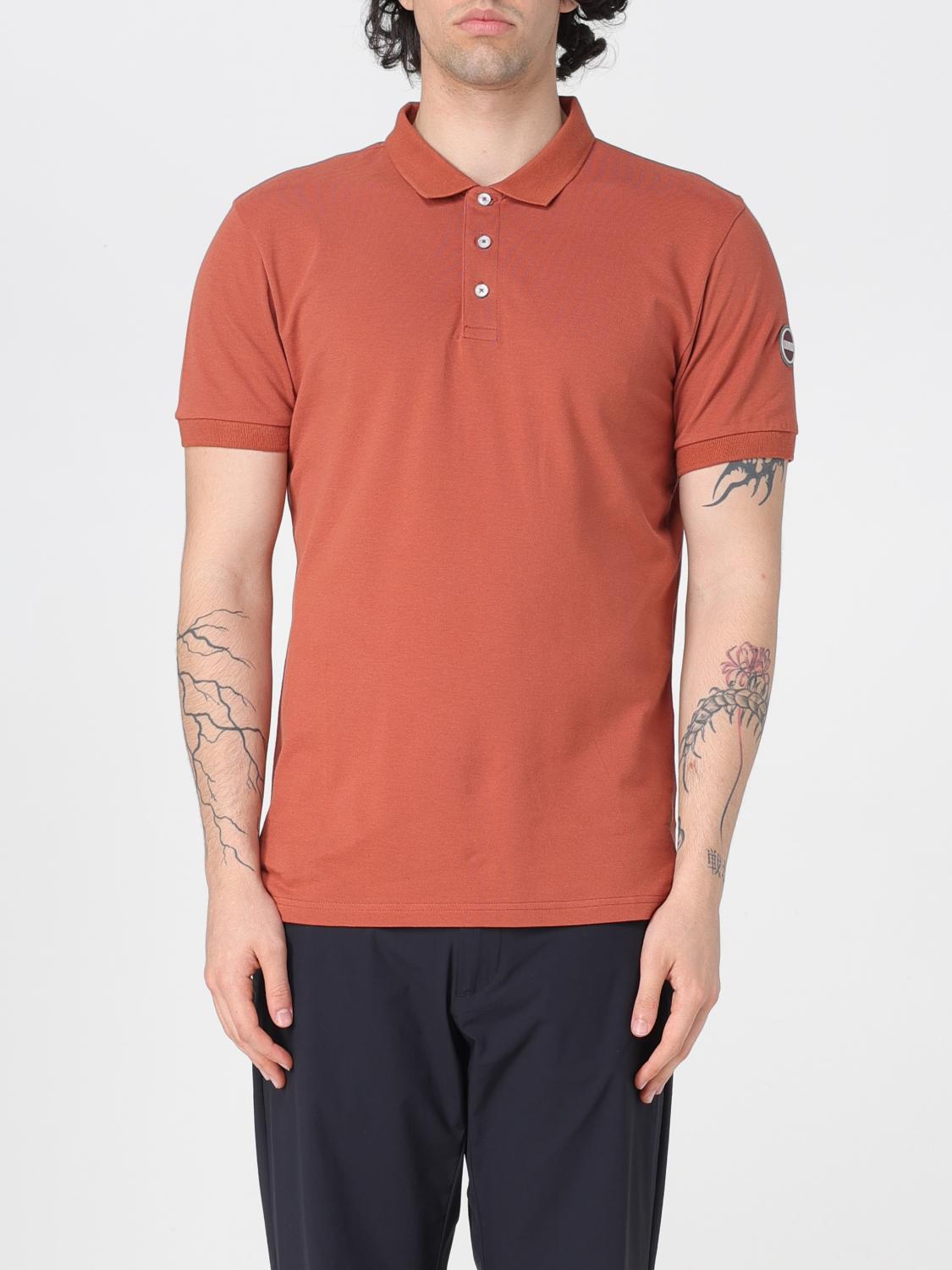 COLMAR POLO: Polo basic in cotone Colmar, Marrone - Img 1