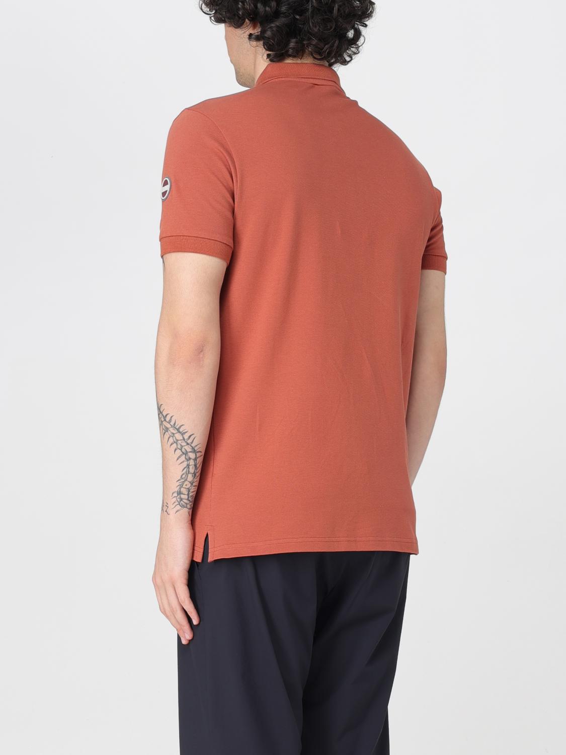 COLMAR POLO: Polo basic in cotone Colmar, Marrone - Img 2