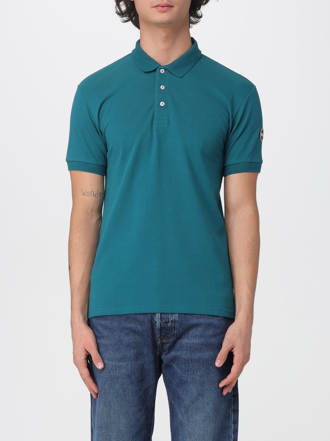 COLMAR POLO: Polo herren Colmar, Petroleum Blue - Img 1