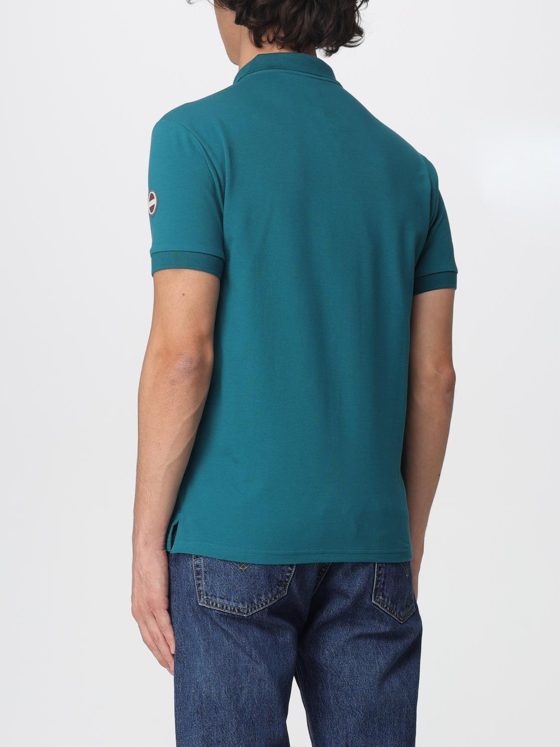 COLMAR POLO: Polo herren Colmar, Petroleum Blue - Img 2