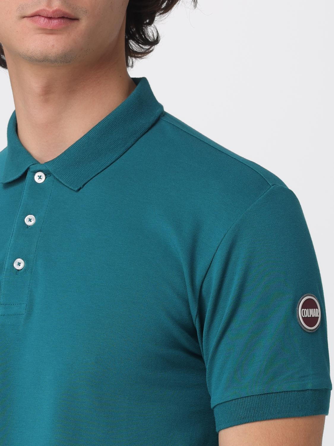COLMAR POLO: Polo herren Colmar, Petroleum Blue - Img 3