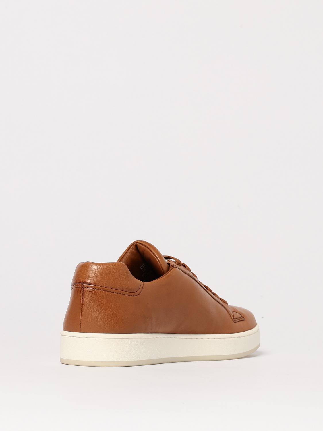 CHURCH'S SNEAKERS: Sneakers Ludlow 2 Church's in pelle nappata, Marrone - Img 3