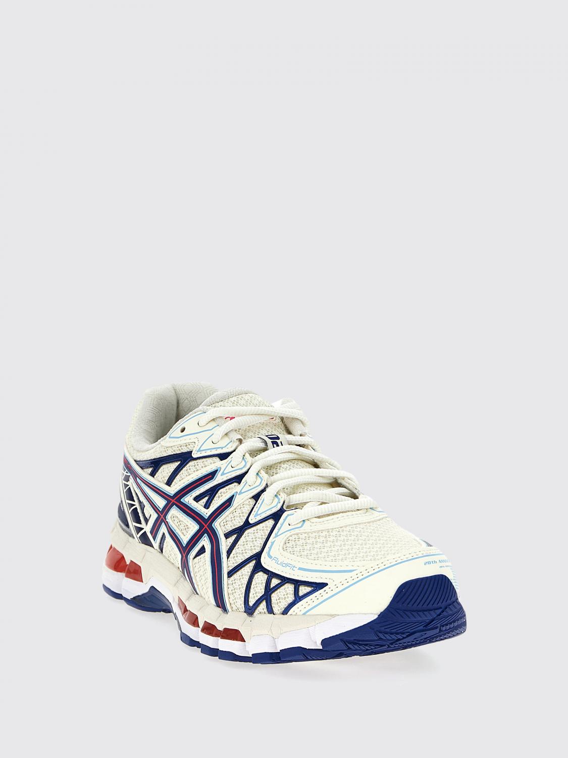 ASICS SNEAKERS: Sneakers GEL-KAYANO 20 Asics in mesh e pelle sintetica , Bianco - Img 2