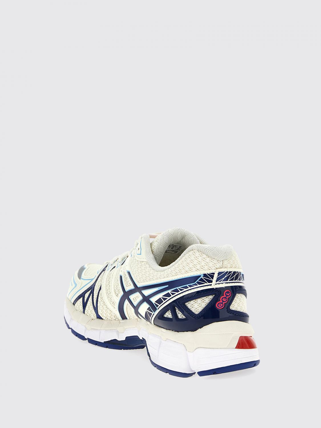 ASICS SNEAKERS: Sneakers GEL-KAYANO 20 Asics in mesh e pelle sintetica , Bianco - Img 3