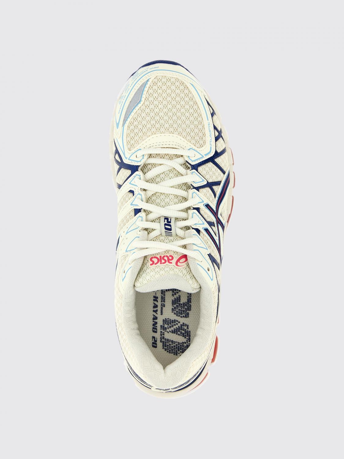 ASICS SNEAKERS: Sneakers GEL-KAYANO 20 Asics in mesh e pelle sintetica , Bianco - Img 4